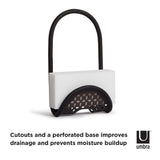Umbra Sling Sink Caddy Black