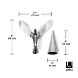 Umbra Tipsy Bottle Opener Chrome