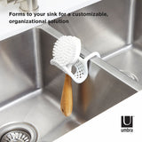 Umbra Sling Sink Caddy White