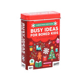 Petit Collage Busy Ideas For Bored Kids Christmas Edition Red