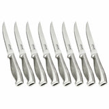 8 Pieces Wiltshire Steak Knife Set Stainless Steel Silver Knives Set