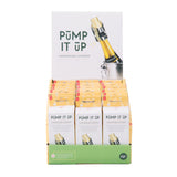 isGift Pump It Up Champagne Stopper CDU 18pcs