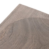 Amalfi Cillian Wooden Bowl Grey Wash