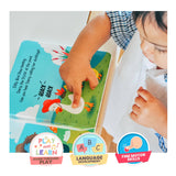 Ditty Bird Farm Animals Interactive Sound Book USB-C