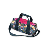 LOQI William Morris The Strawberry Thief Medium Weekender Multi-Coloured