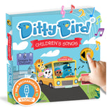 Ditty Bird Kids Children's Songs USB-C Sound Book Multi-Coloured
