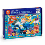 Mudpuppy Coral Reef Search & Find Puzzle 64pcs Multi-Coloured