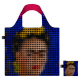 LOQI Pix and Love Frida Kahlo Bag Multi-Coloured
