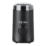 Leaf & Bean One Touch Electric Coffee Grinder with Stainless Steel Blades