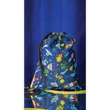 LOQI Kids Space UFO Mini Backpack Multi-Coloured