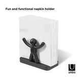 Umbra Buddy Napkin Holder Black