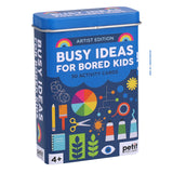 Petit Collage Busy Ideas For Bored Kids Artist Edition Multi-Coloured