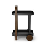Umbra Bellwood Bar Serving Cart Black & Walnut