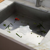 Umbra Starfish Hair Catcher White