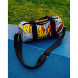 LOQI Roy Lichtenstein Whaam! Medium Weekender Bag Multi-Coloured