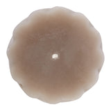 Amalfi Maisie Swirl Pillar Candle Taupe