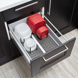 Umbra Peggy Drawer Organizer Charcoal