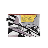 LOQI Roy Lichtenstein Zip Pockets Multi-Coloured