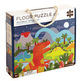 Petit Collage Dinosaur Kingdom Floor Puzzle Multi-Coloured