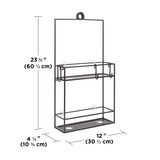 Umbra Cubiko Shower Caddy Black