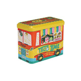 Ridleys Taco Time Card Game Multi-Coloured