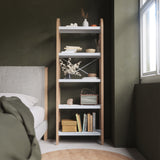 Umbra Bellwood Freestanding Shelf 5 Tier White & Natural
