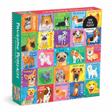 Mudpuppy Pawsome Portraits Family Puzzle 500pcs Multi-Coloured