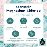 Zechstein Magnesium Flakes 1kg - The Salt Box