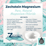 Zechstein Magnesium Flakes 1kg - The Salt Box