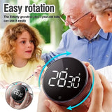 Magnetic Countdown Pro Alarm Clock Kitchen Timer Cooking Stopwatch 99min