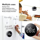 Magnetic Countdown Pro Alarm Clock Kitchen Timer Cooking Stopwatch 99min