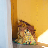 LOQI Gustav Klimt The Kiss Recycled Tote Bag Multi-Coloured