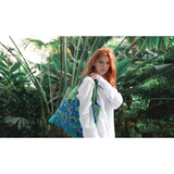LOQI Van Gogh Irises Recycled Tote Bag Multi-Colour