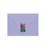 Galison Joy Laforme Christmas Square Greeting Card Puzzle Multi-Coloured