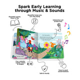 Ditty Bird Classical Ballet Music Sound Book Multi-Coloured