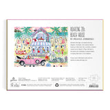 Galison Storrings Roaring 20s Beach House Puzzle 1000pc Multi-Coloured