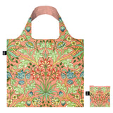 LOQI William Morris Hyacinth Recycled Taffeta Tote Bag Multi