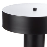 Amalfi Thiago Metal Table Lamp Black