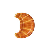 Emporium Colette Croissant Plate Multi-Coloured