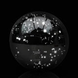 Luckies Revolving Night Sky Globe Black