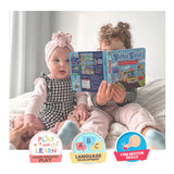 Ditty Bird Kids Children's Songs USB-C Sound Book Multi-Coloured