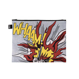 LOQI Roy Lichtenstein Zip Pockets Multi-Coloured