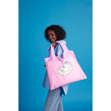LOQI Moomin Cloud Bag Recycled Taffeta Tote Multi