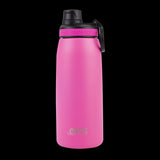 Oasis Stainless Steel Double Wall Insulated Sports Bottle Screw Cap 780ml Pink