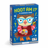 Mudpuppy Hoot Am I? Charades Card Game Multi-Coloured