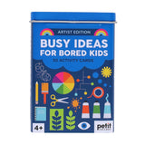 Petit Collage Busy Ideas For Bored Kids Artist Edition Multi-Coloured