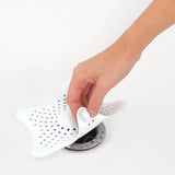 Umbra Starfish Hair Catcher White