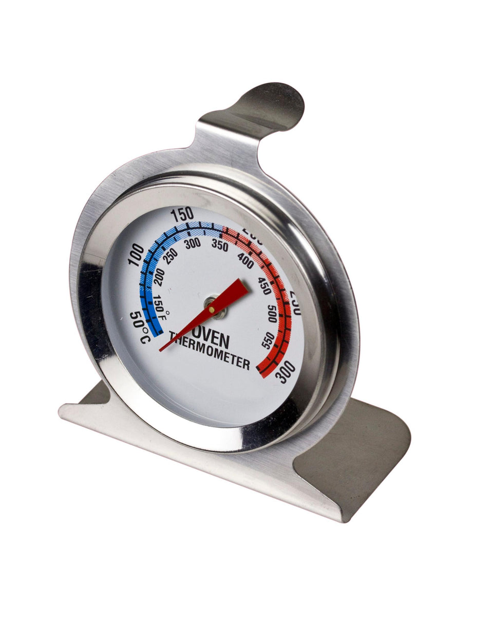 Davis & Waddell Stainless Steel Oven Thermometer | Precision Baking ...