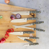 MasterChef Sage Zenith Paring Knife Sage & Stainless Steel