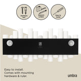 Umbra Picket Rail Hook White